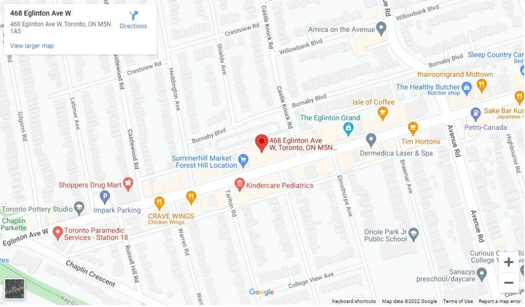 Le Reve Google Map