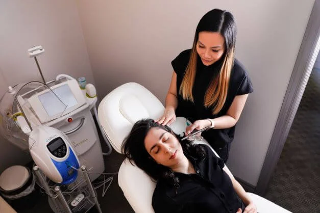 Oxygen Facial